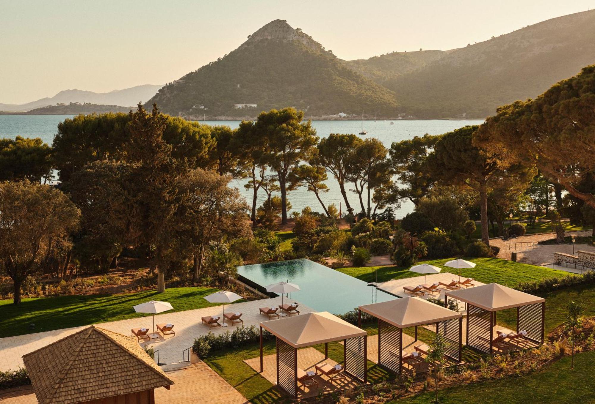 Four Seasons Resort Mallorca At Formentor Поланко Экстерьер фото